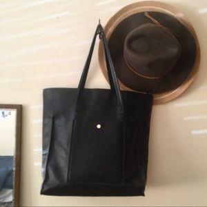Black Tote Bag